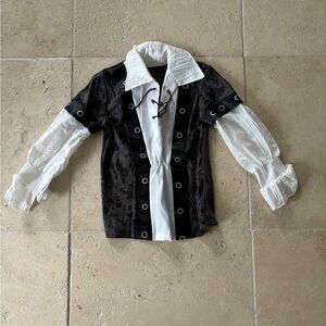 Pirate boy costume.